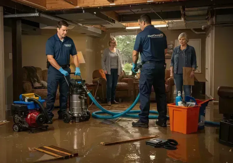 Basement Water Extraction and Removal Techniques process in Columbiana, OH