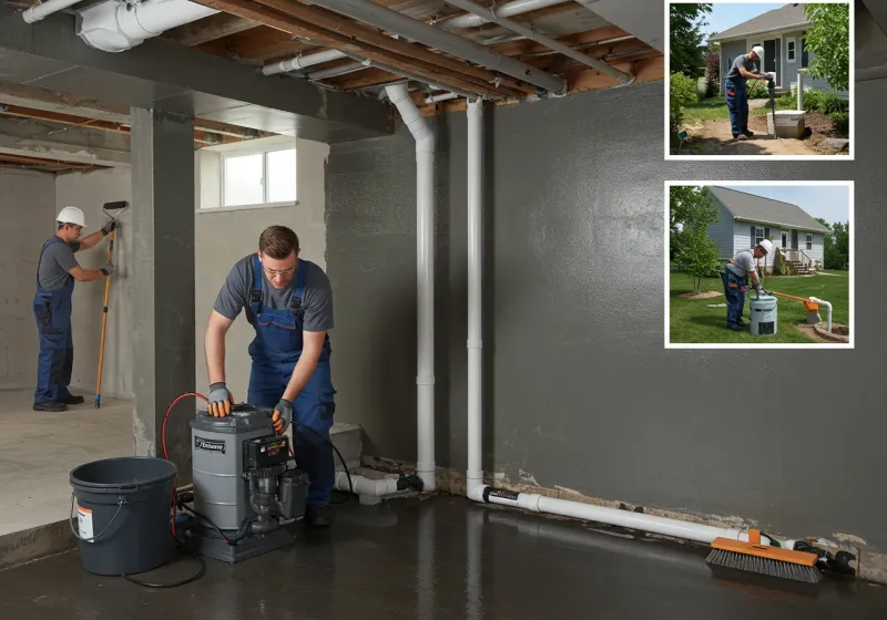 Basement Waterproofing and Flood Prevention process in Columbiana, OH